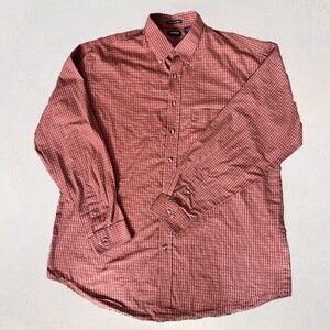 ARROW Men’s Red Dress Shirt- XL Tall
